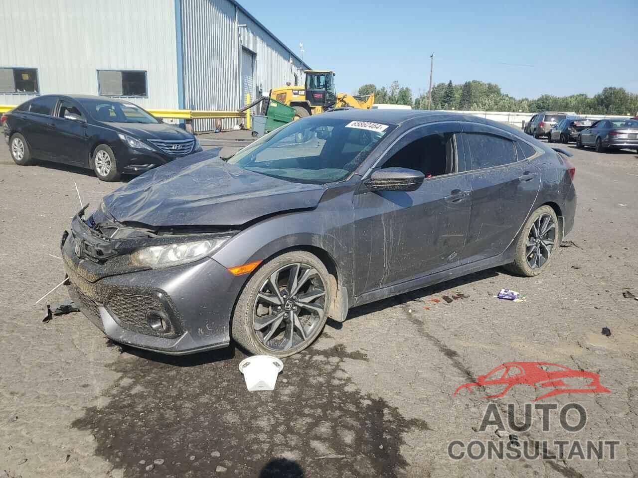 HONDA CIVIC 2019 - 2HGFC1E58KH700490