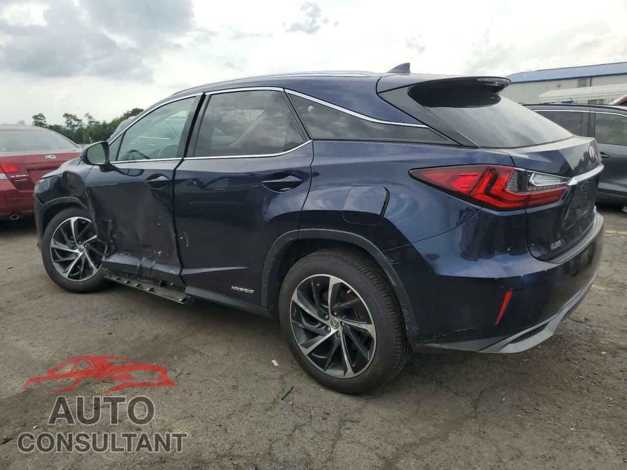 LEXUS RX450 2017 - 2T2BGMCA4HC013217