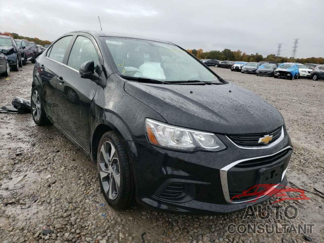 CHEVROLET SONIC 2019 - 1G1JF5SB0K4131416