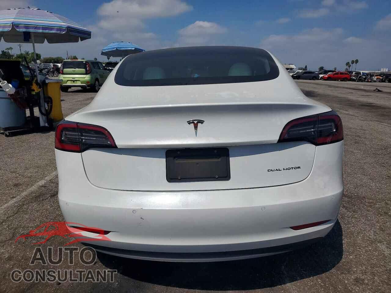 TESLA MODEL 3 2022 - 5YJ3E1EB7NF265344