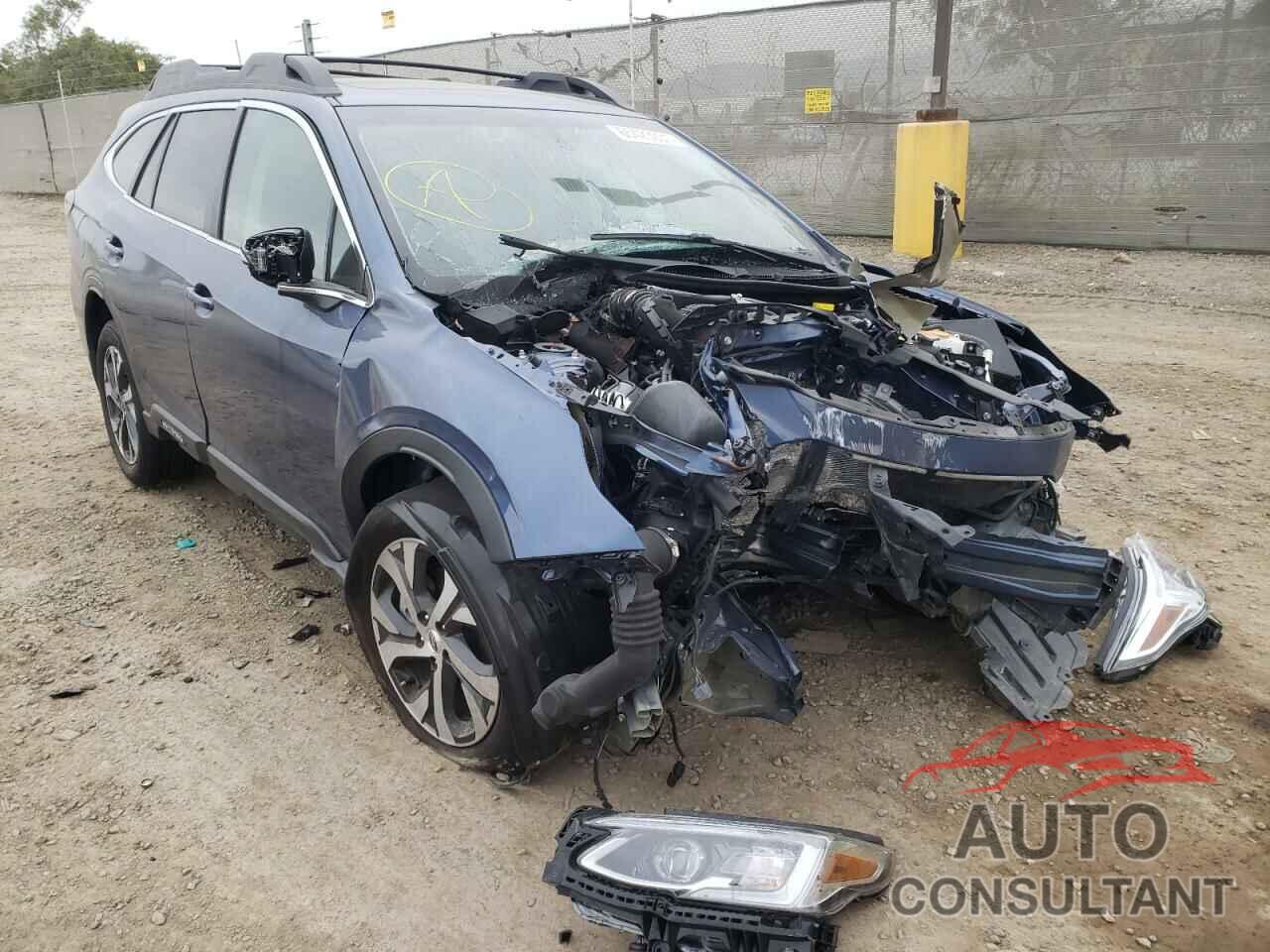 SUBARU OUTBACK 2021 - 4S4BTGND2M3127174