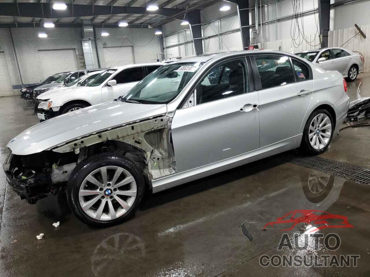 BMW 3 SERIES 2009 - WBAPK73589A457250