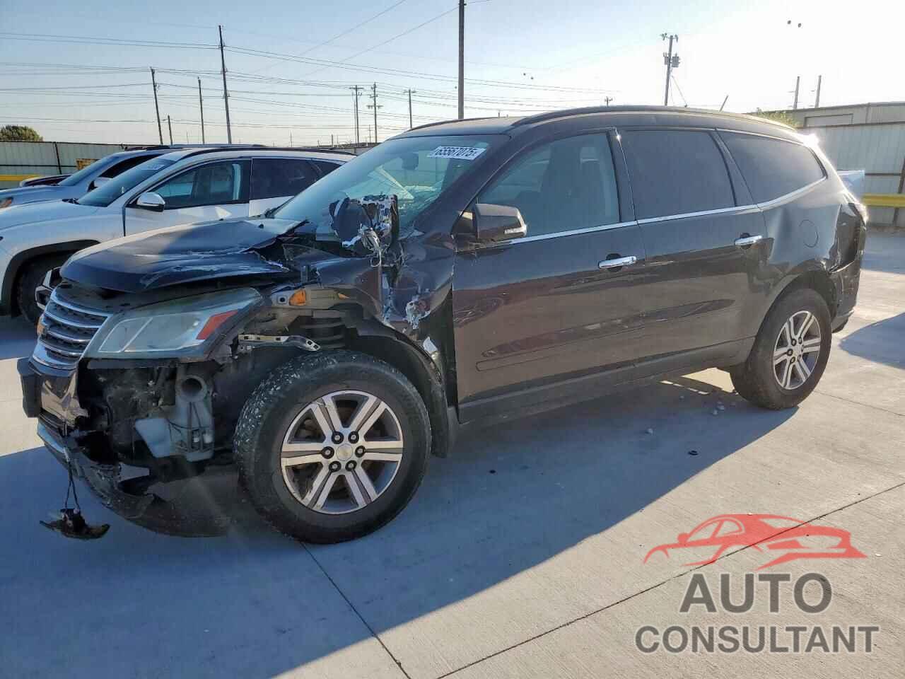 CHEVROLET TRAVERSE 2016 - 1GNKRHKD9GJ118654