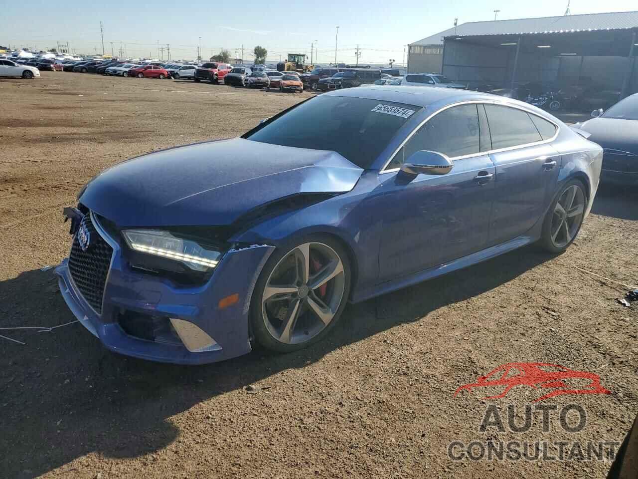 AUDI S7/RS7 2016 - WUAW2BFC6GN901598