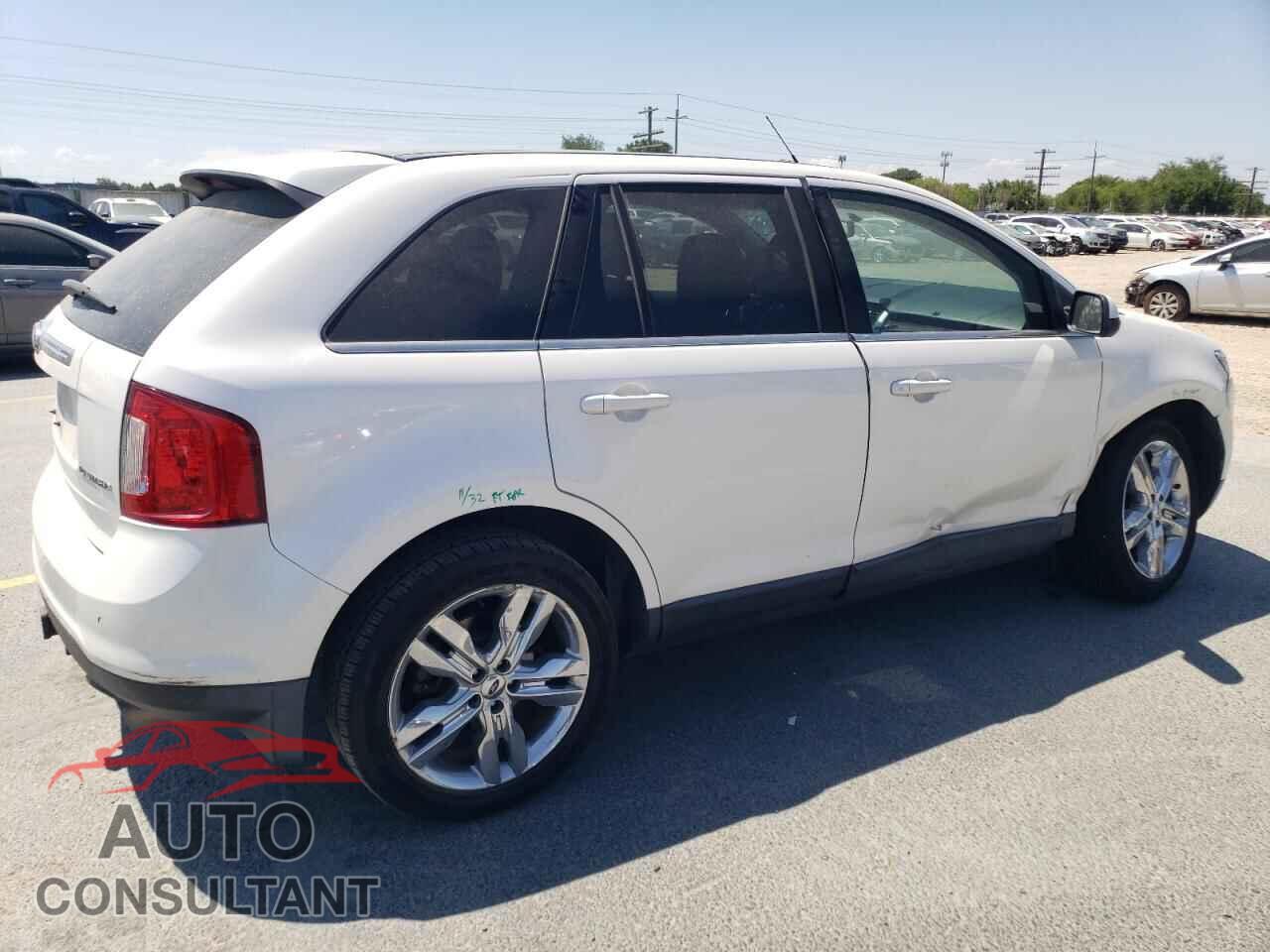 FORD EDGE 2012 - 2FMDK3KC3CBA70966