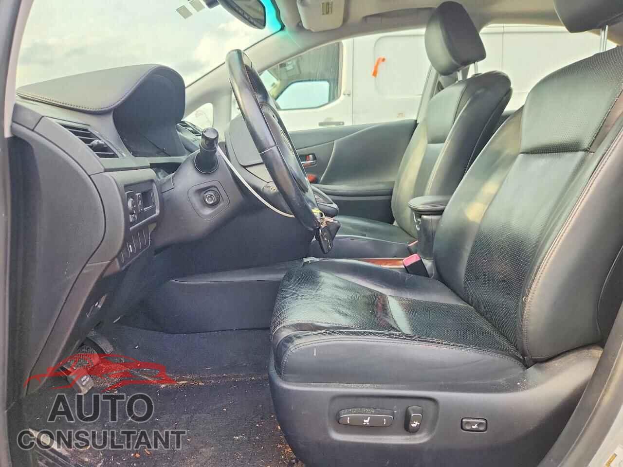 LEXUS HS 2010 - JTHBB1BA1A2037867