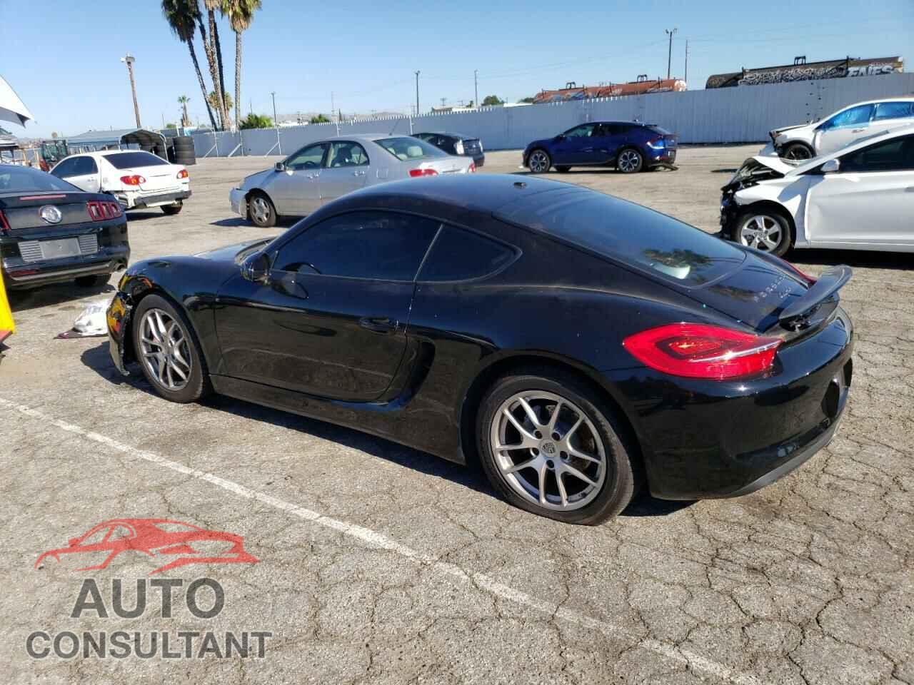 PORSCHE CAYMAN 2014 - WP0AA2A82EK171247