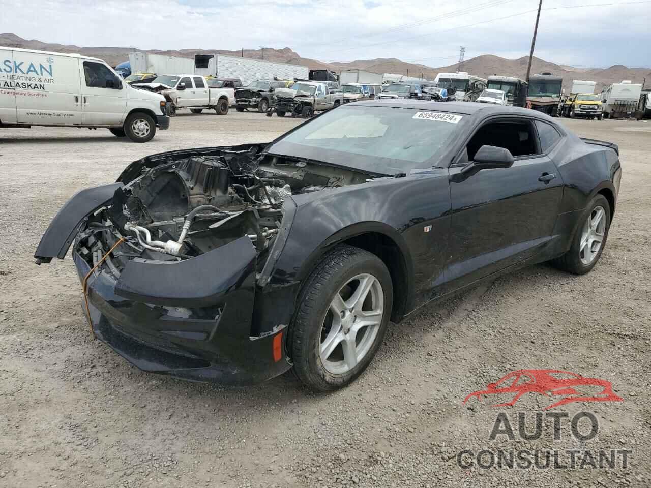 CHEVROLET CAMARO 2017 - 1G1FB1RS9H0215394