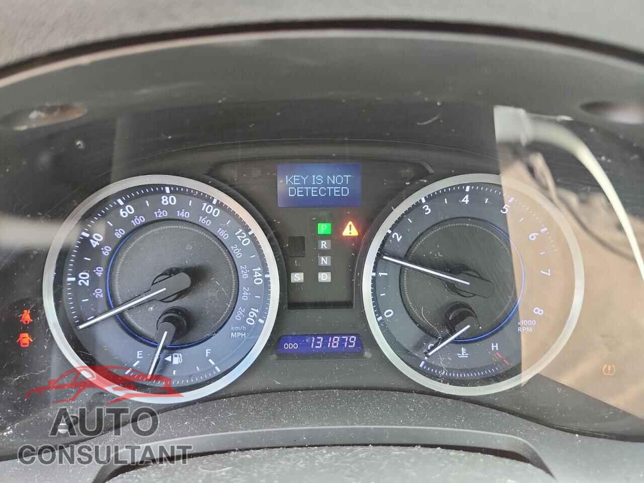 LEXUS IS 2012 - JTHCF5C20C5053129