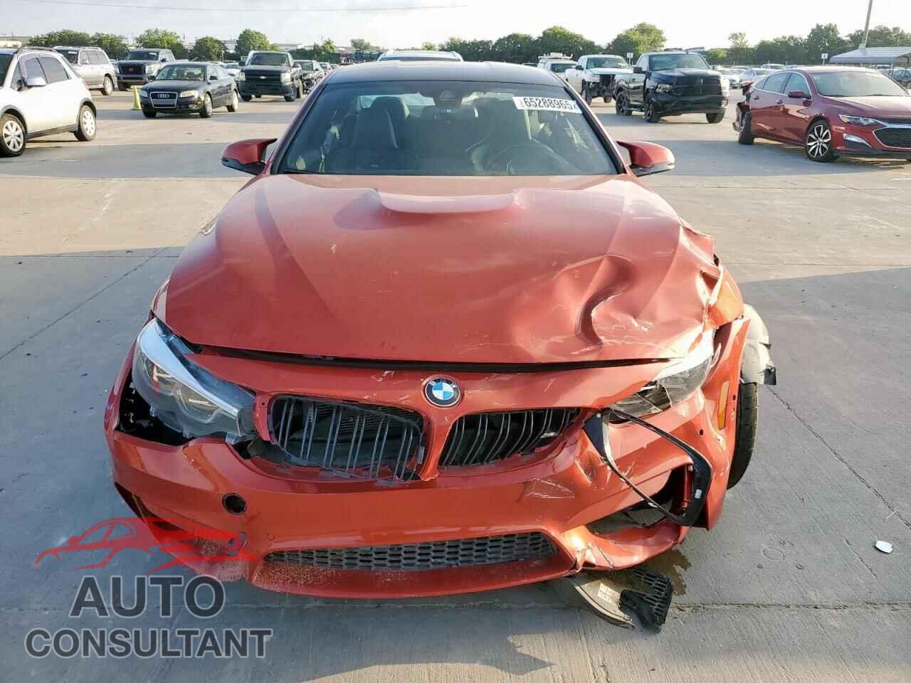 BMW M4 2018 - WBS4Y9C50JAA74614