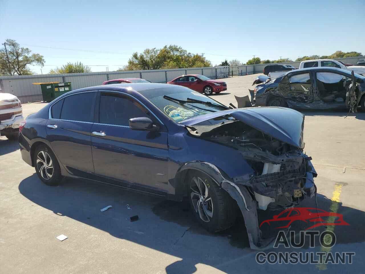 HONDA ACCORD 2016 - 1HGCR2F34GA118476