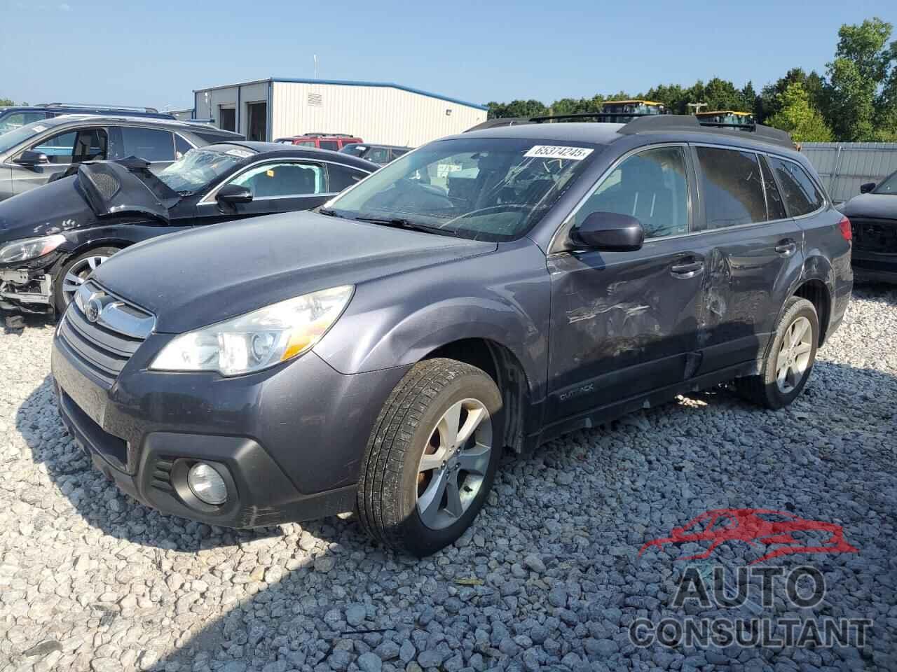 SUBARU OUTBACK 2014 - 4S4BRCCC3E3274073