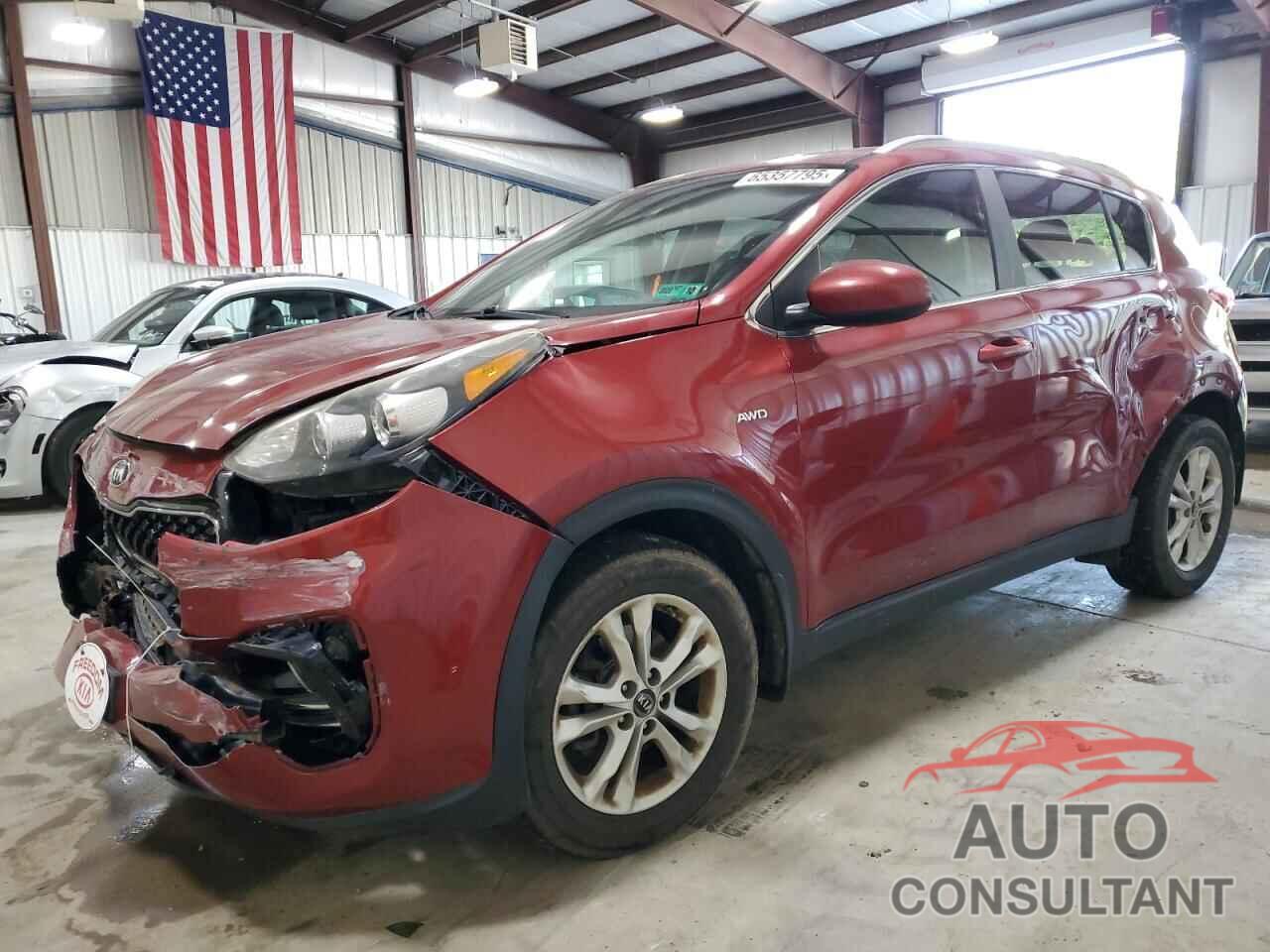 KIA SPORTAGE 2017 - KNDPMCAC3H7143279