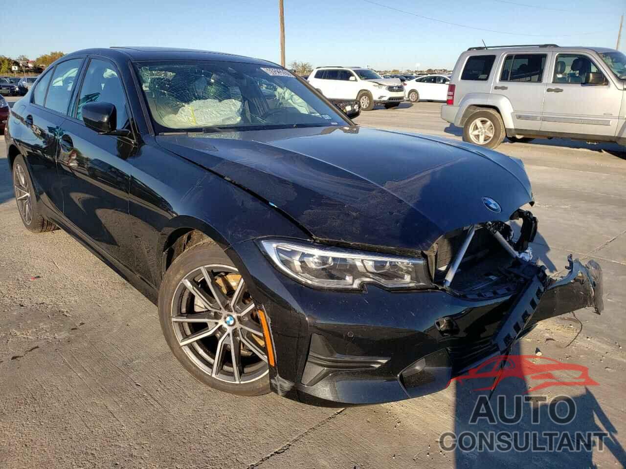 BMW 3 SERIES 2022 - 3MW5R1J03N8C22297