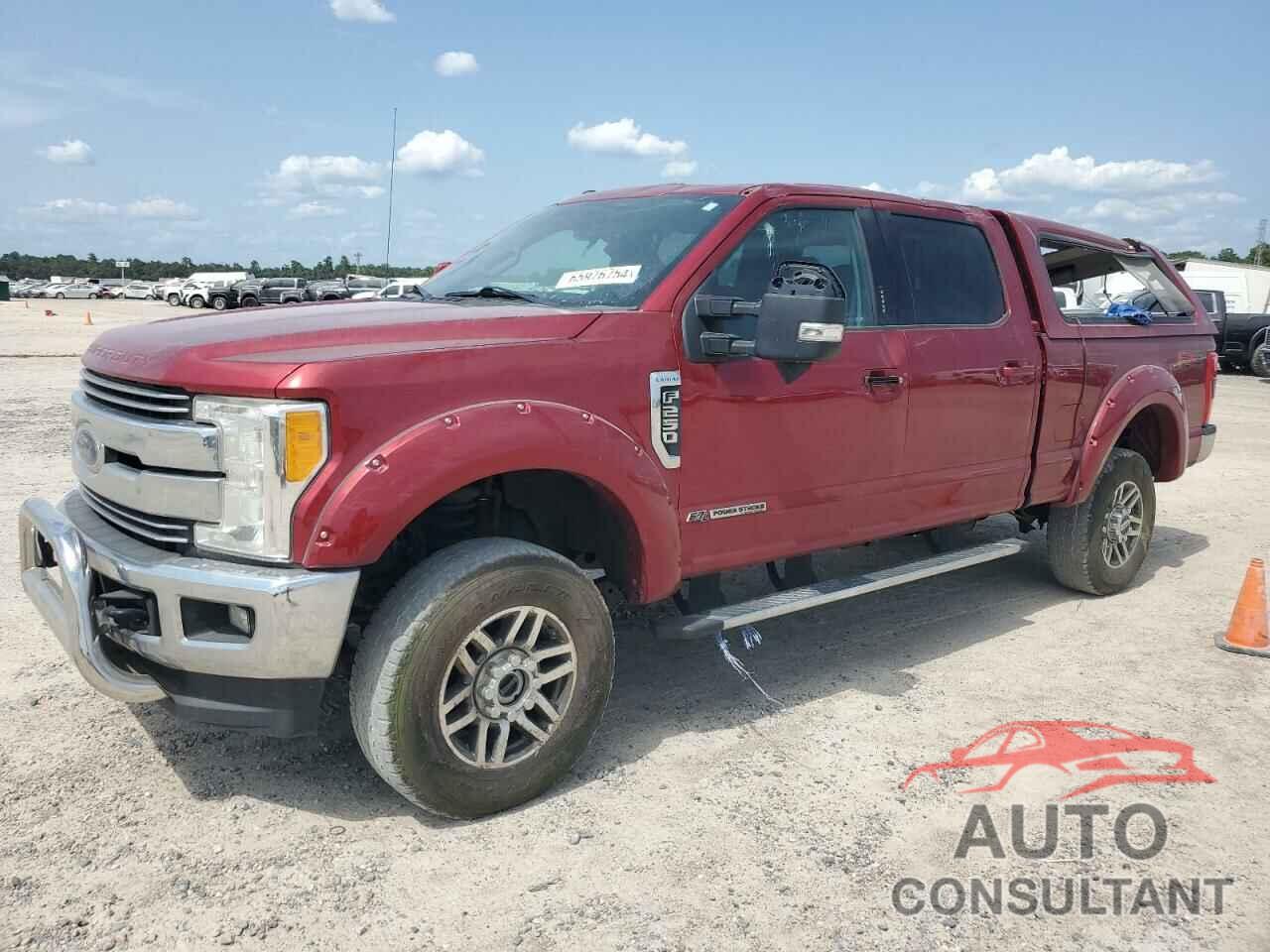 FORD F250 2017 - 1FT7W2BT0HEE44736