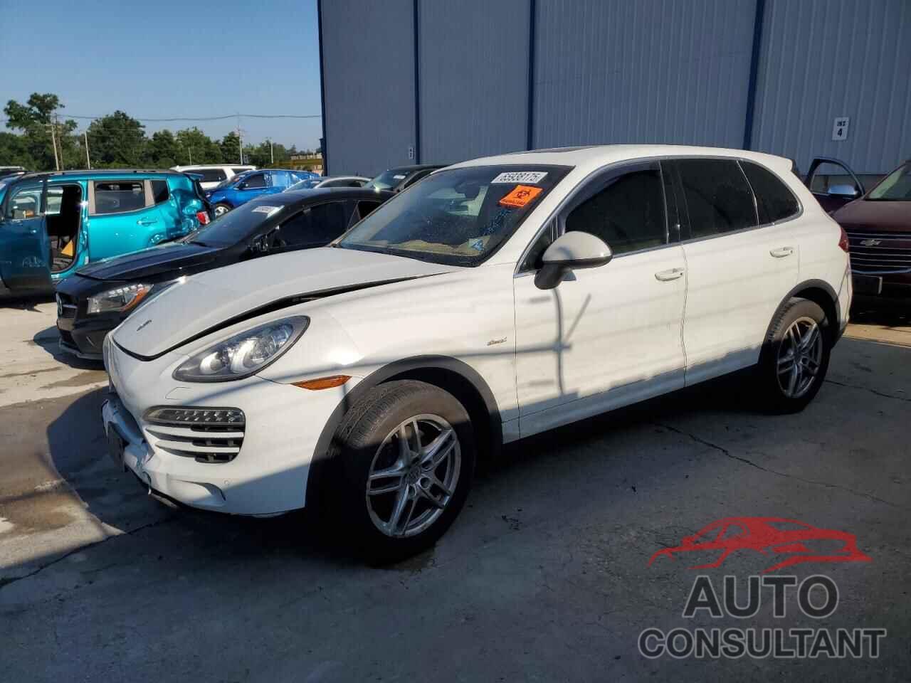 PORSCHE CAYENNE 2013 - WP1AF2A22DLA39917