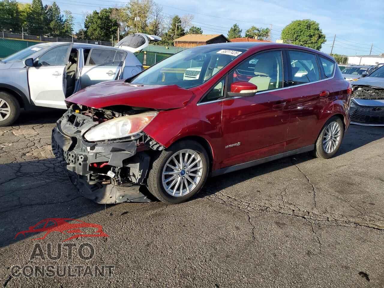 FORD CMAX 2013 - 1FADP5BU2DL505414