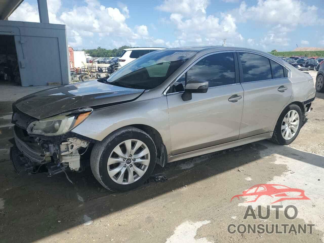 SUBARU LEGACY 2015 - 4S3BNAH62F3045652