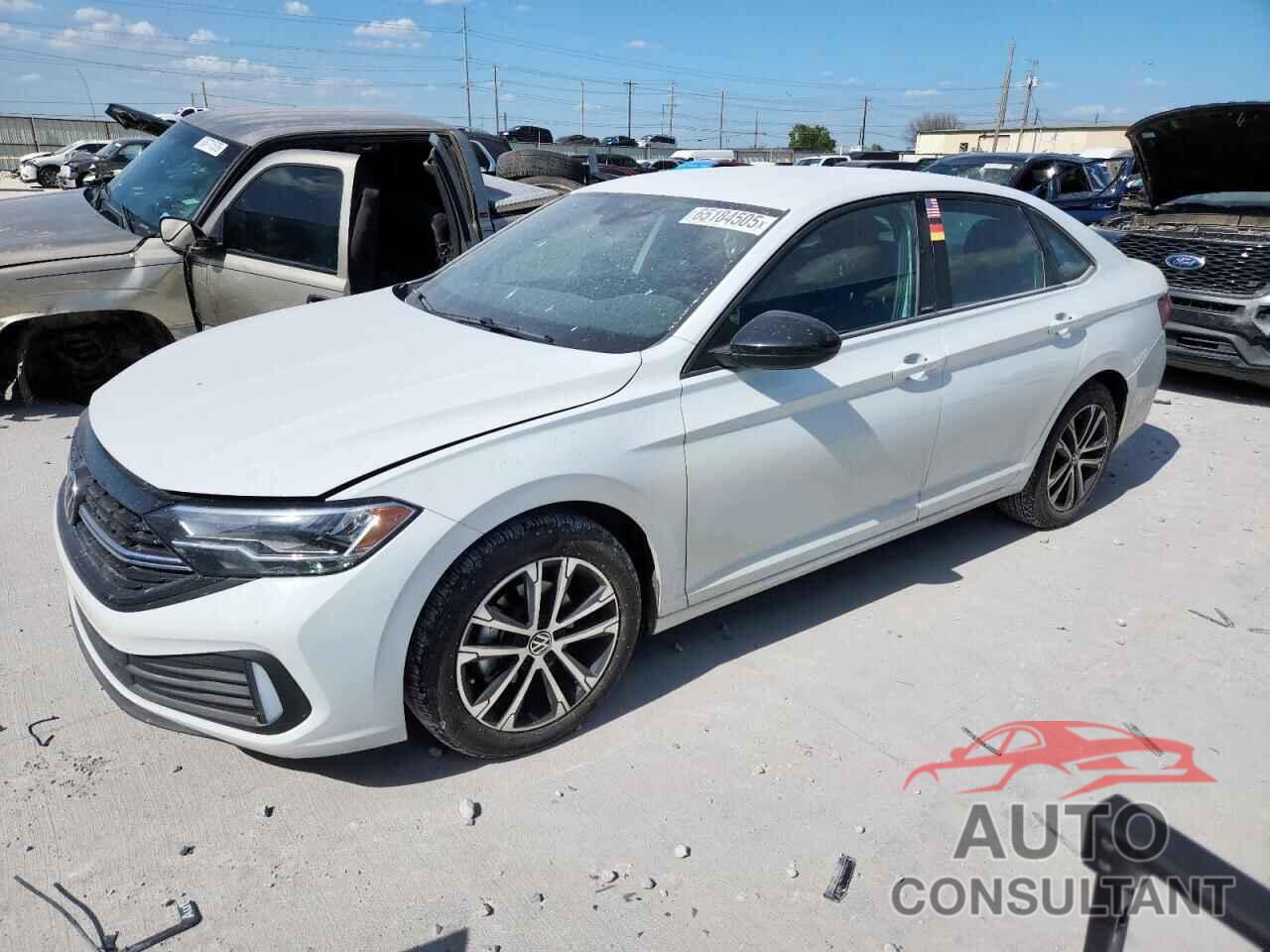 VOLKSWAGEN JETTA 2024 - 3VWAM7BU8RM032252