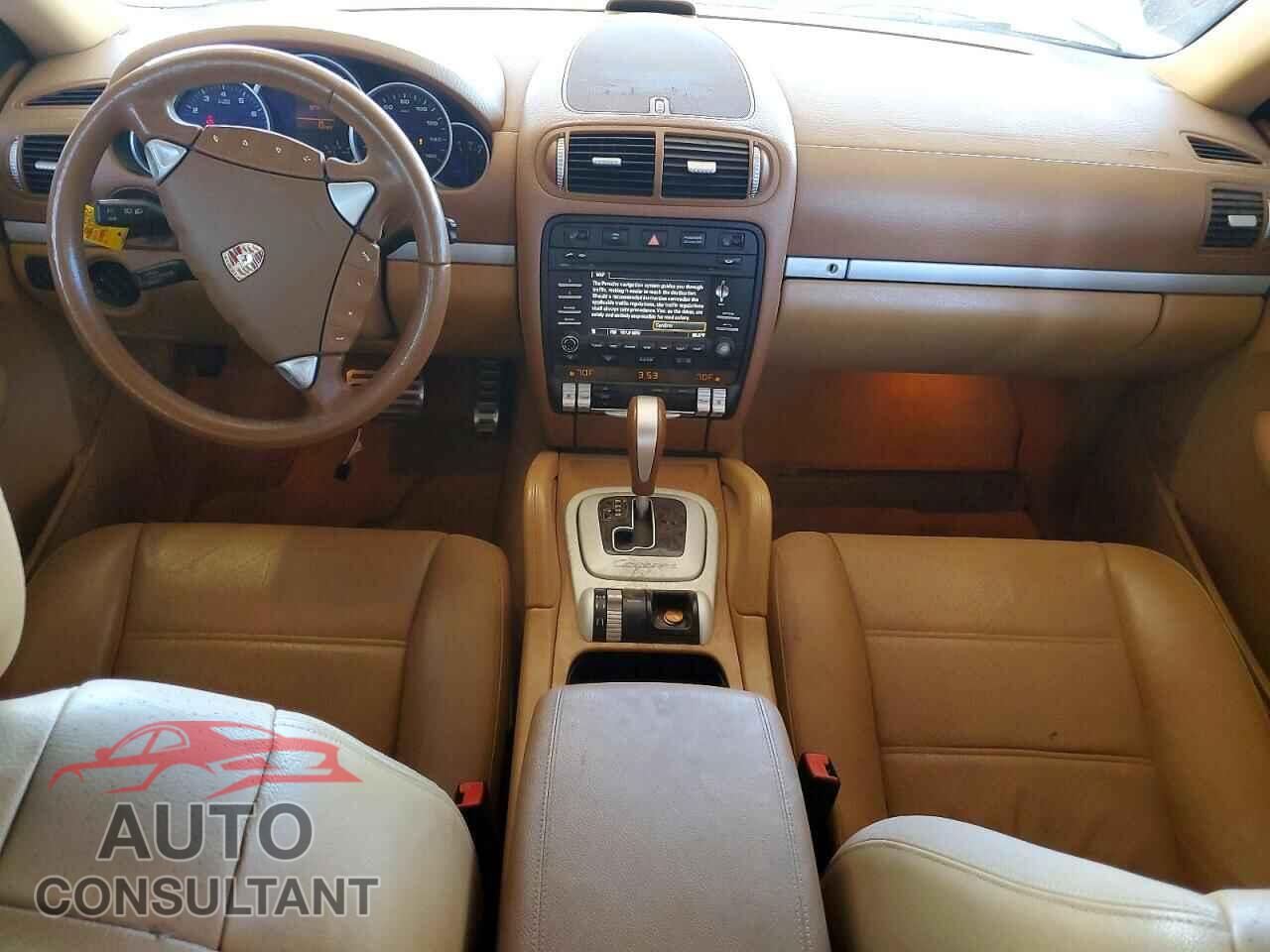 PORSCHE CAYENNE 2010 - WP1AB2AP3ALA50735