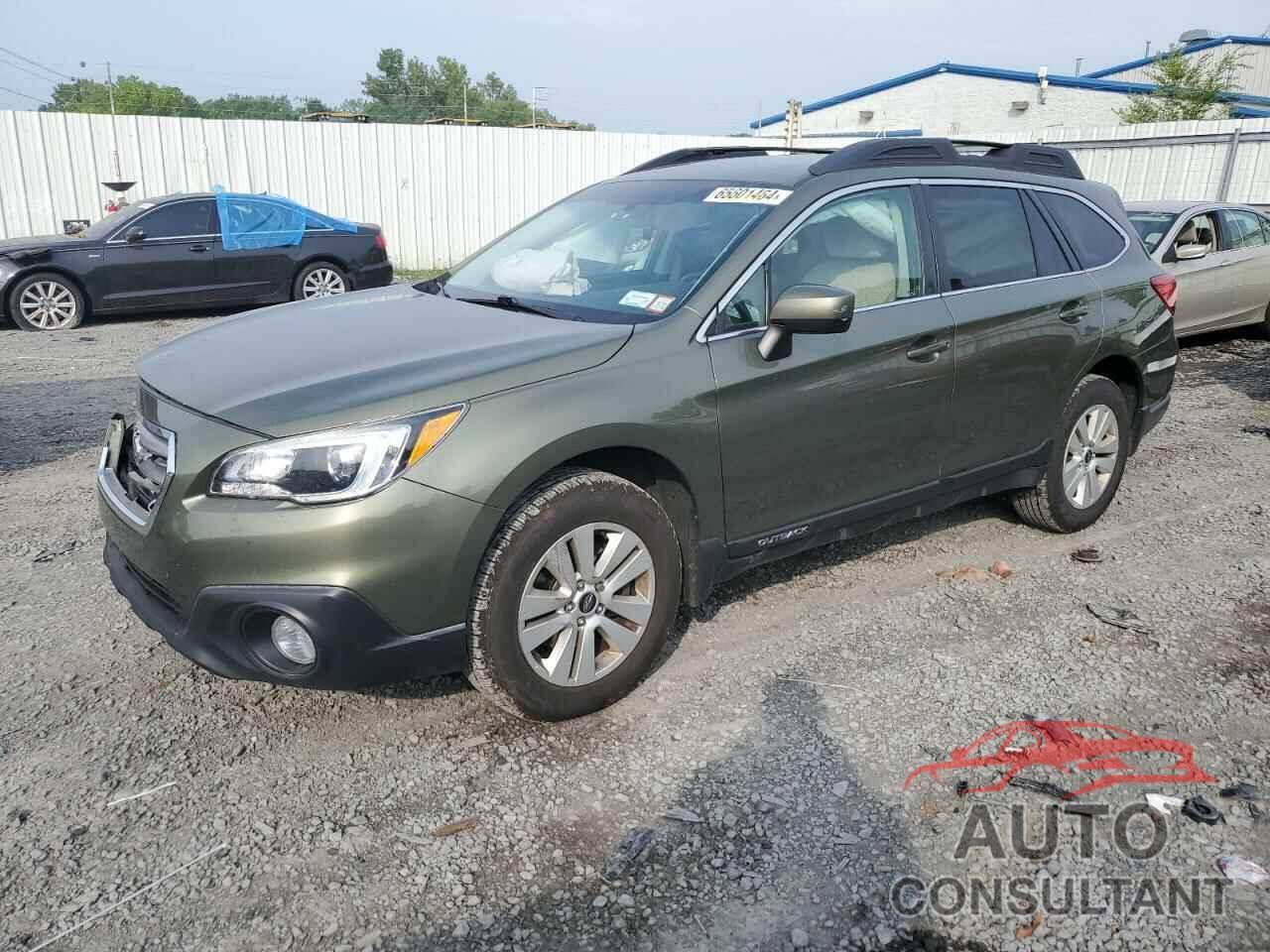 SUBARU OUTBACK 2017 - 4S4BSACC0H3354279