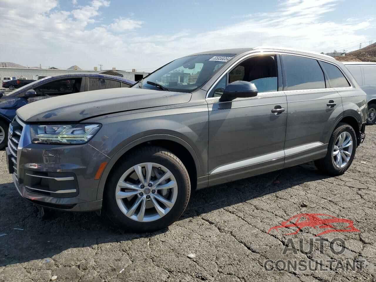 AUDI Q7 2019 - WA1AHAF70KD047140