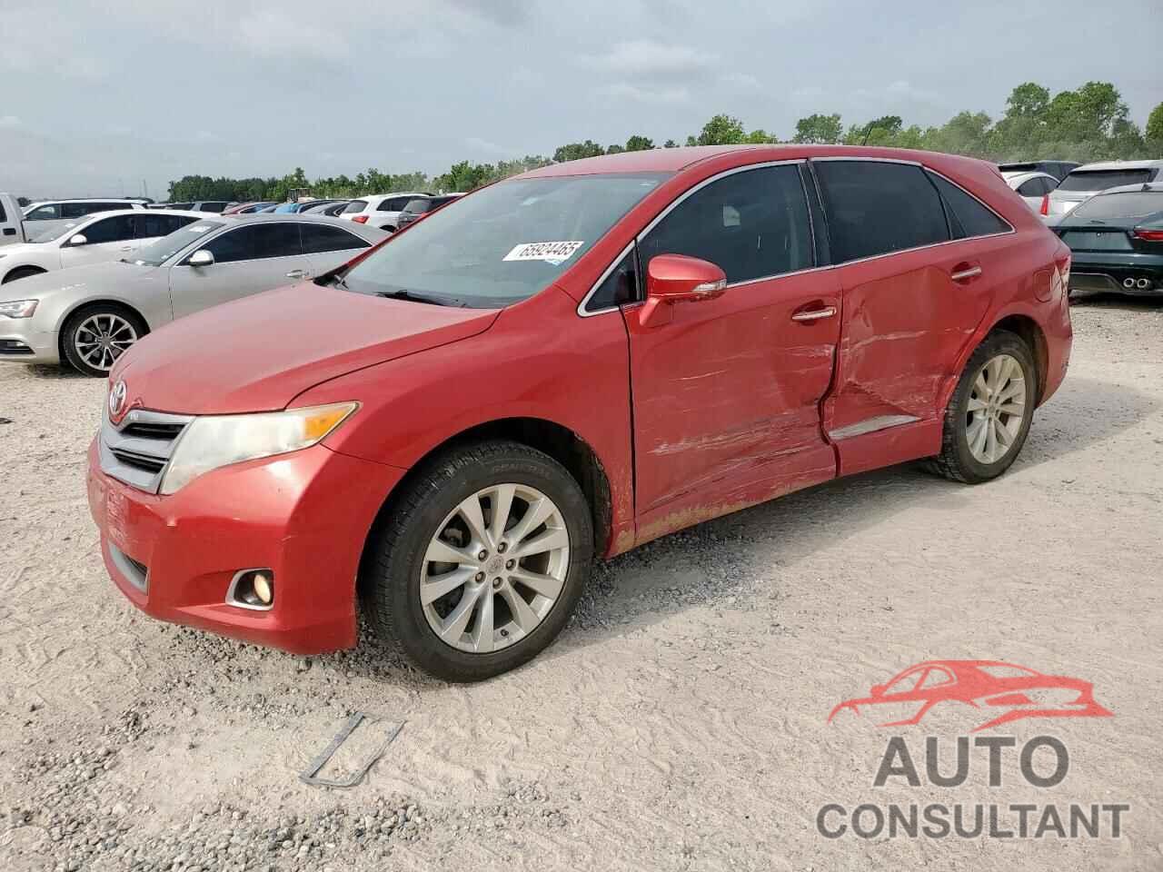 TOYOTA VENZA 2013 - 4T3ZA3BBXDU072992