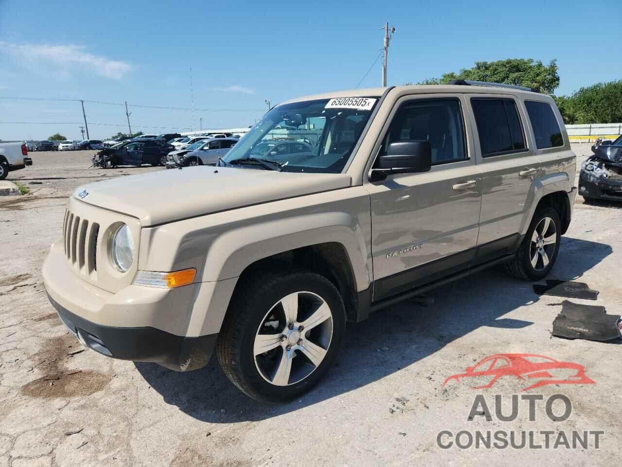 JEEP PATRIOT 2016 - 1C4NJPFA4GD790627