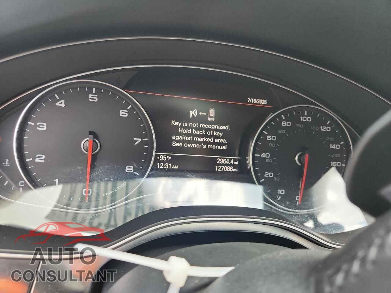 AUDI A6 2015 - WAUGFAFC8FN003984