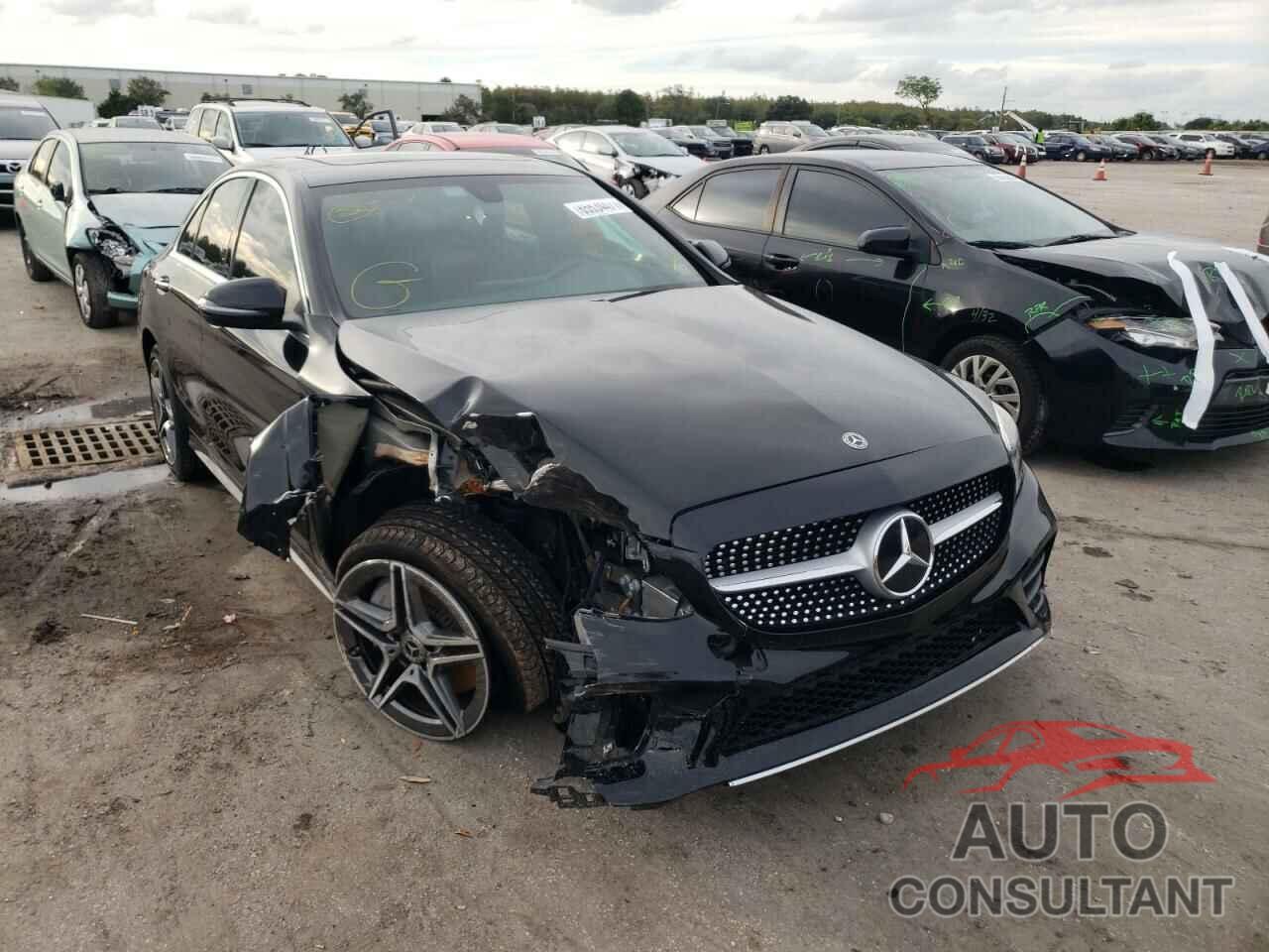 MERCEDES-BENZ C-CLASS 2020 - W1KWF8EB3LR575071