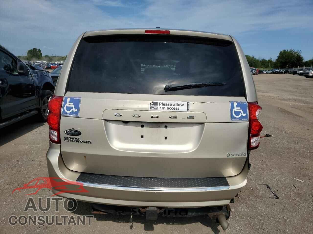 DODGE CARAVAN 2013 - 2C4RDGBG3DR680308