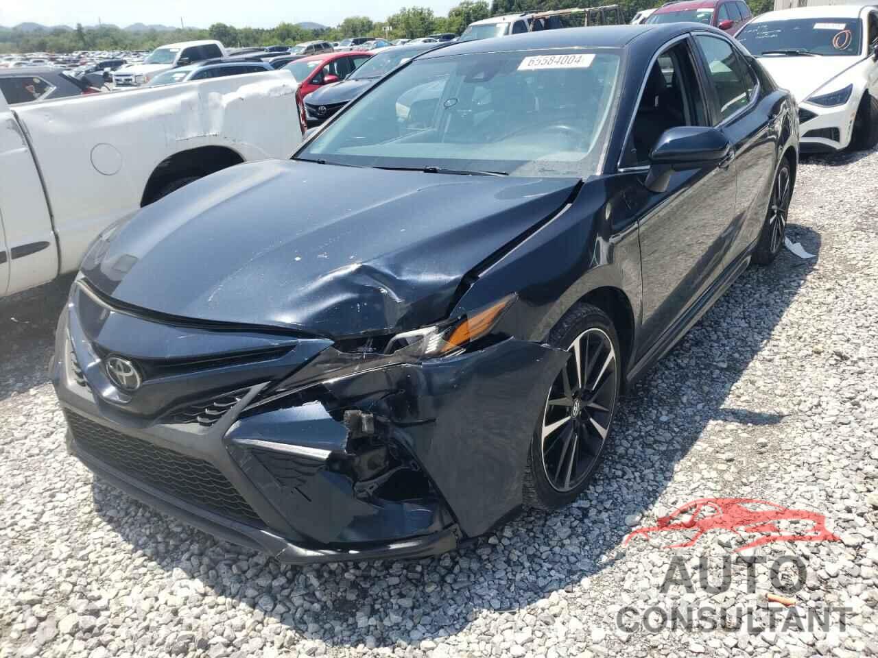 TOYOTA CAMRY 2021 - 4T1G11AK1MU416618