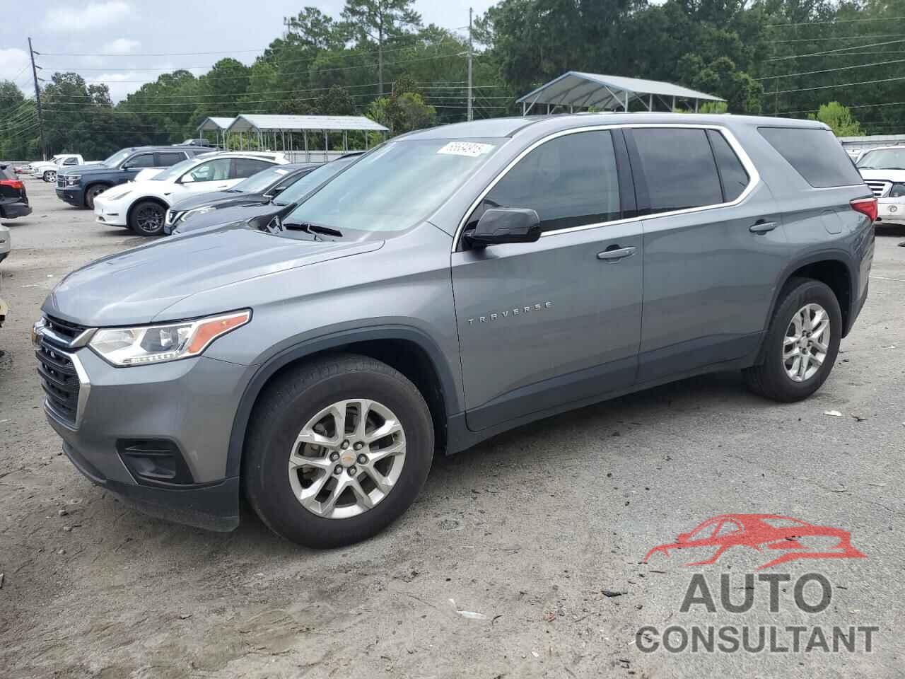 CHEVROLET TRAVERSE 2020 - 1GNERFKW6LJ284496