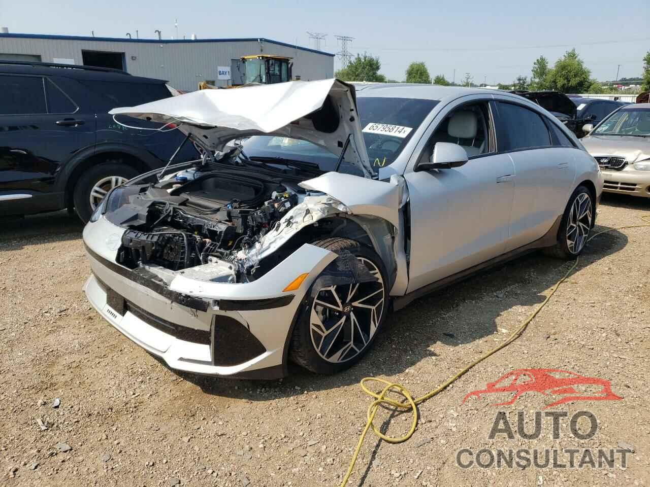 HYUNDAI IONIQ 6 SE 2024 - KMHM34AC8RA055260