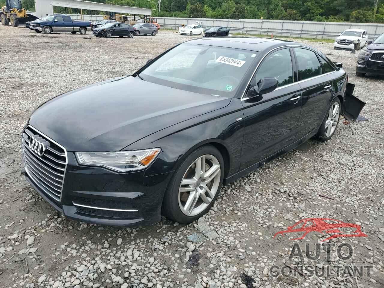 AUDI A6 2016 - WAUGFAFC0GN095528