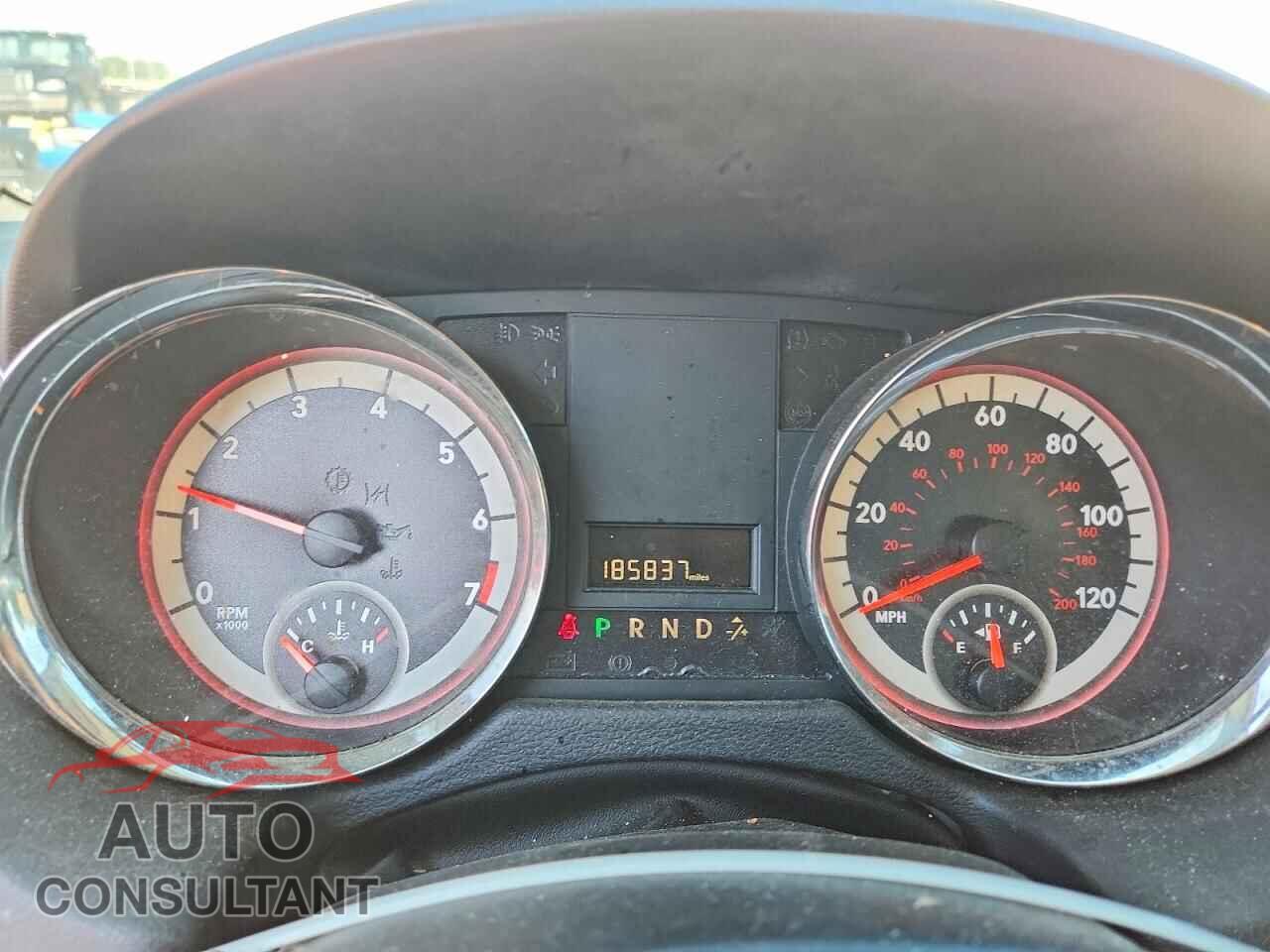 DODGE CARAVAN 2016 - 2C4RDGBG9GR332713