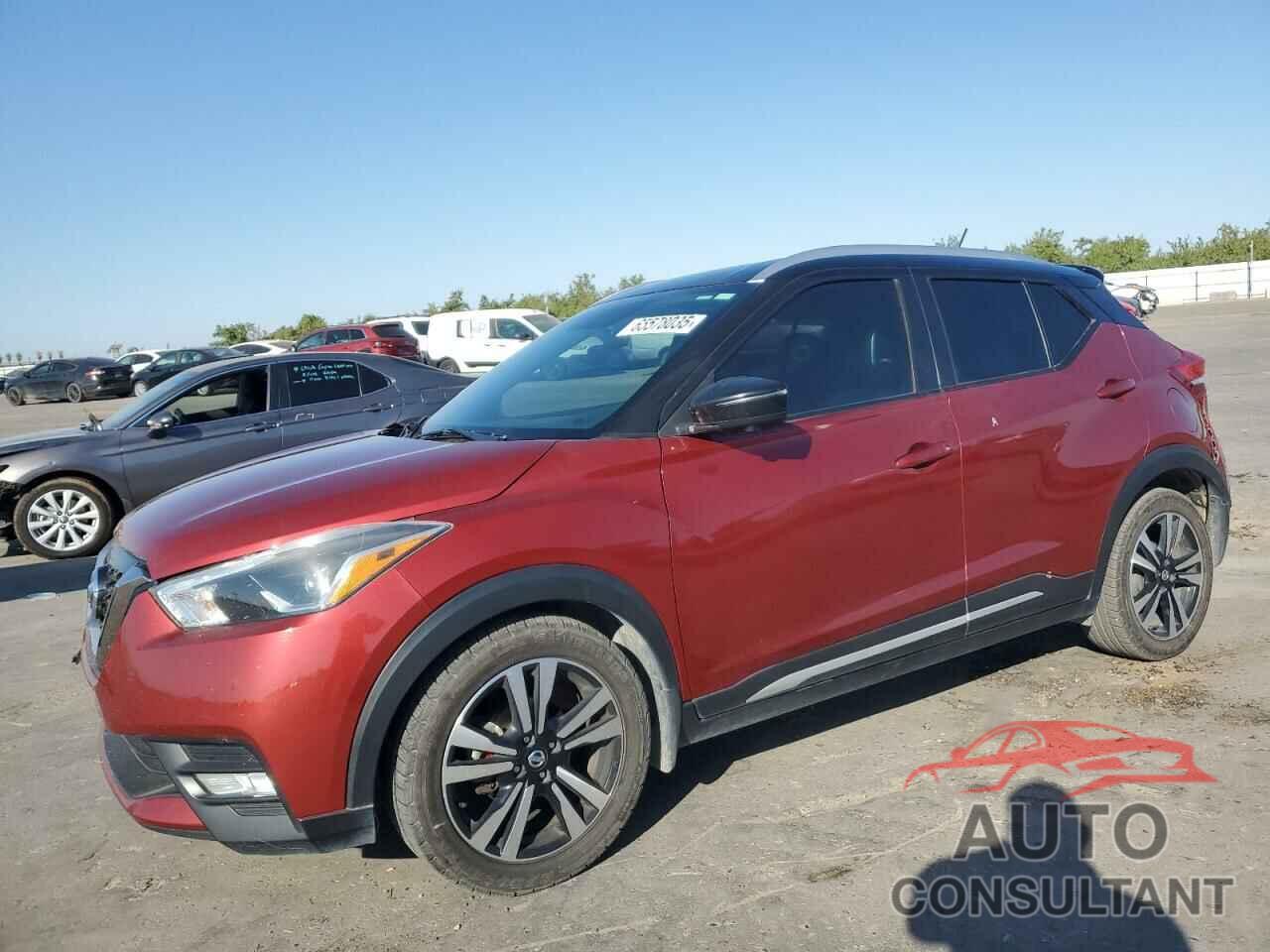 NISSAN KICKS 2019 - 3N1CP5CU5KL518005
