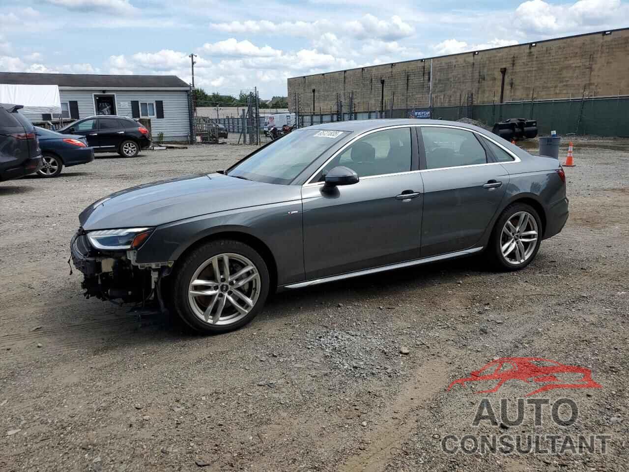 AUDI A4 2021 - WAUEAAF48MN006198