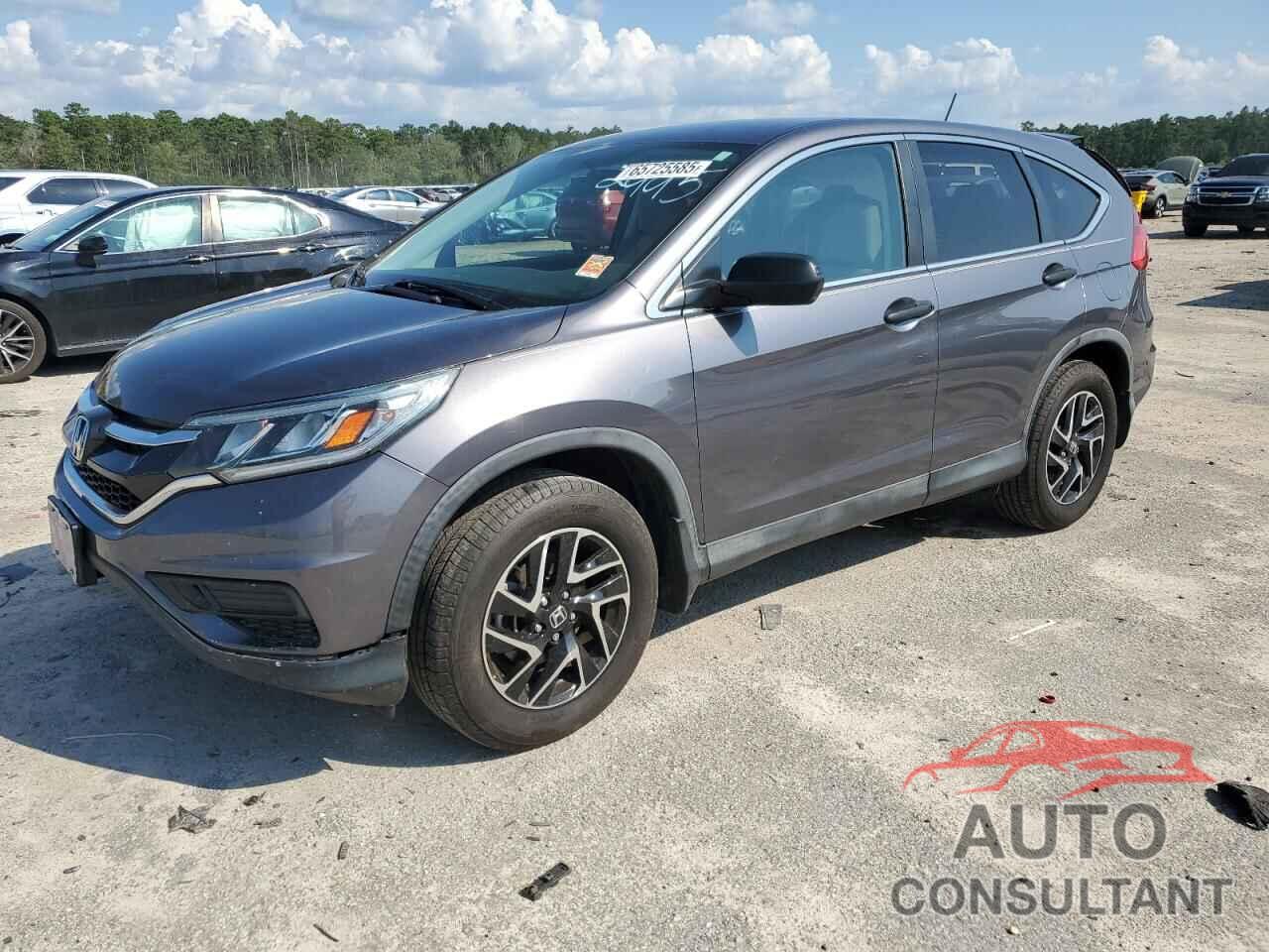 HONDA CRV 2016 - 2HKRM3H46GH541054