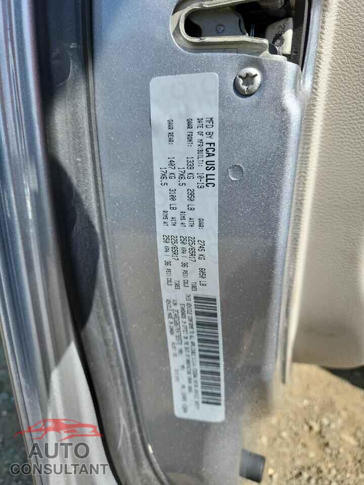 DODGE CARAVAN 2019 - 2C4RDGBG7KR792672