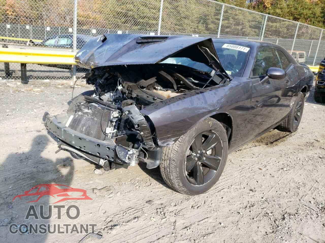 DODGE CHALLENGER 2019 - 2C3CDZAG2KH752299