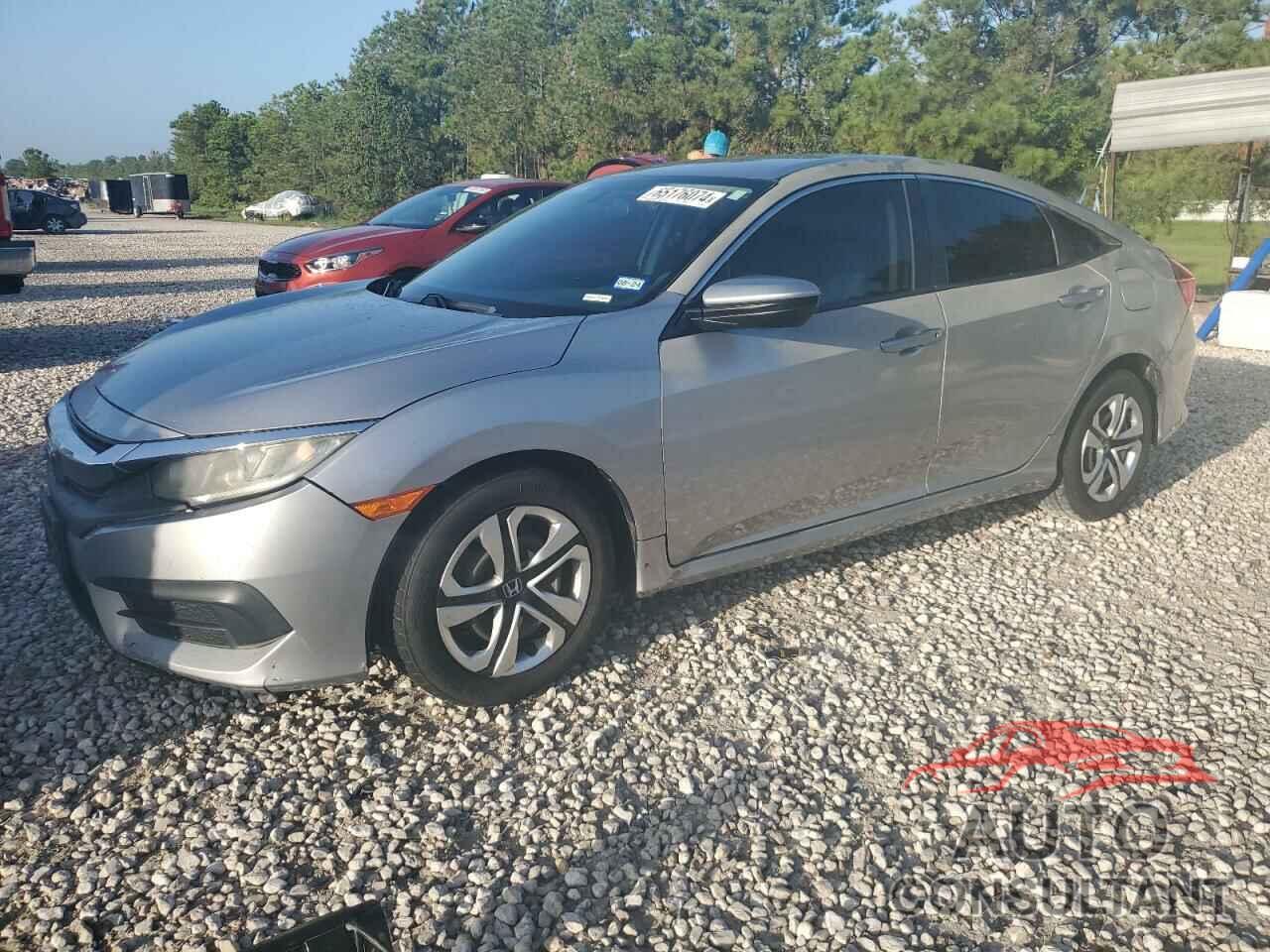 HONDA CIVIC 2016 - 2HGFC2F53GH561946