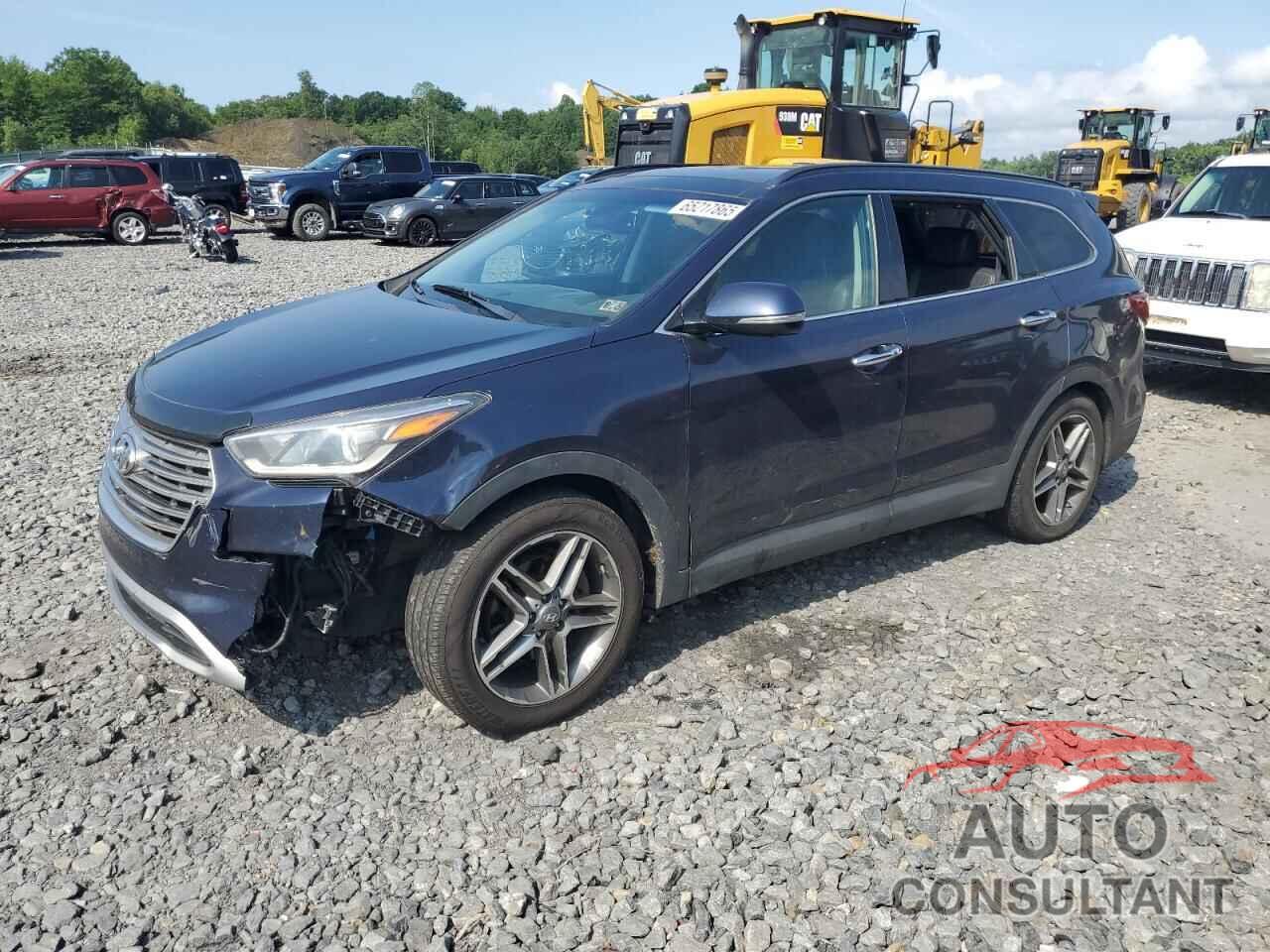HYUNDAI SANTA FE 2017 - KM8SRDHF4HU169677