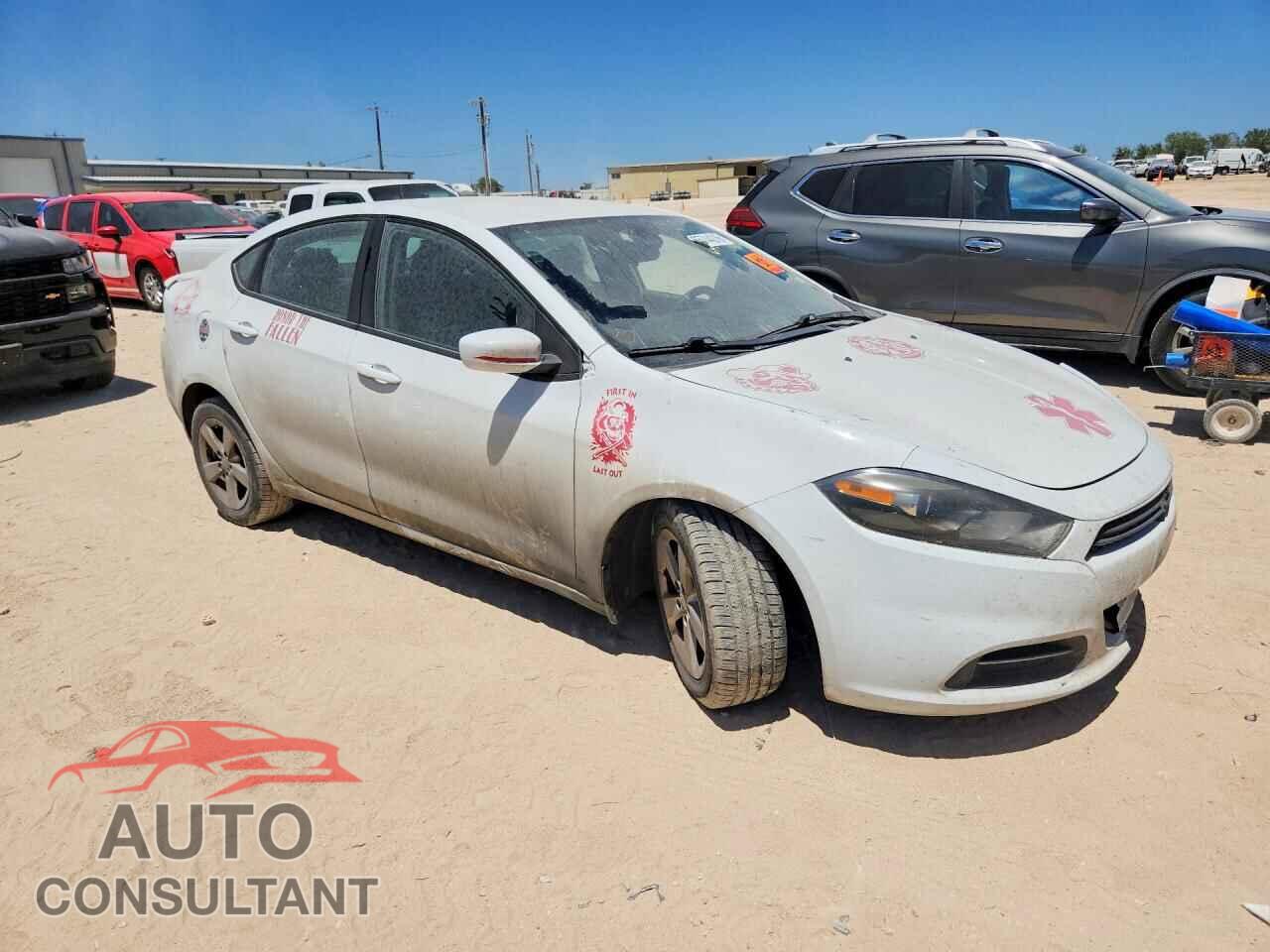 DODGE DART 2015 - 1C3CDFBB3FD158521