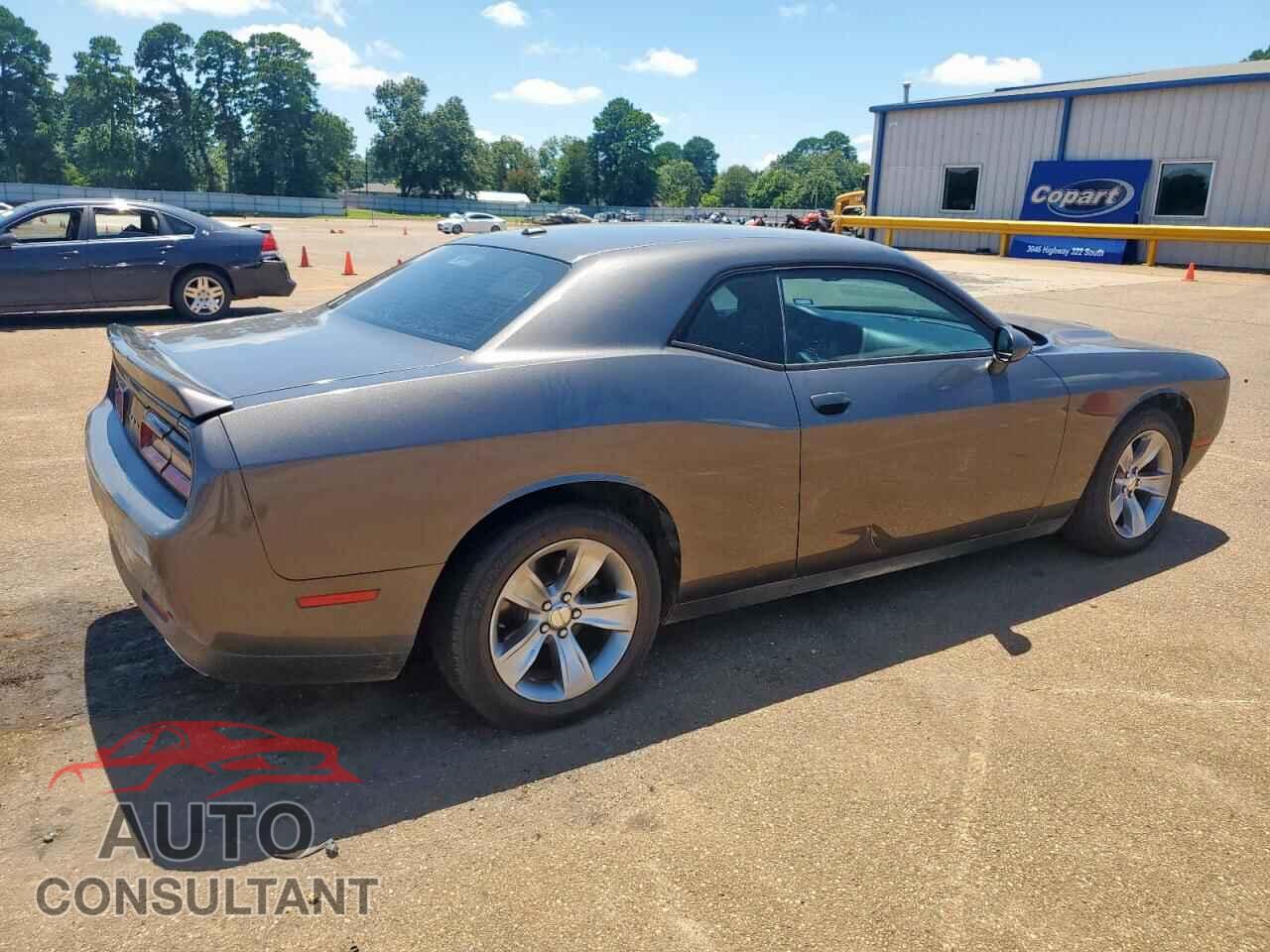DODGE CHALLENGER 2016 - 2C3CDZAG2GH336616
