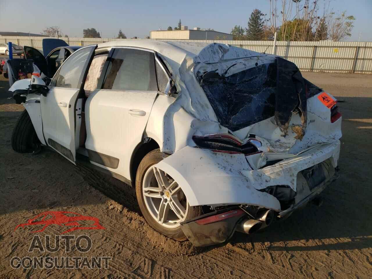 PORSCHE MACAN 2018 - WP1AB2A51JLB36866