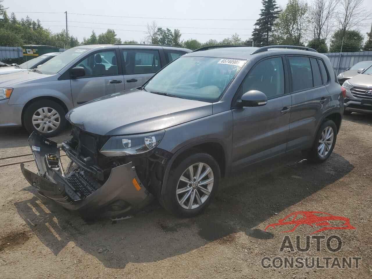 VOLKSWAGEN TIGUAN 2014 - WVGJV3AX7EW571827