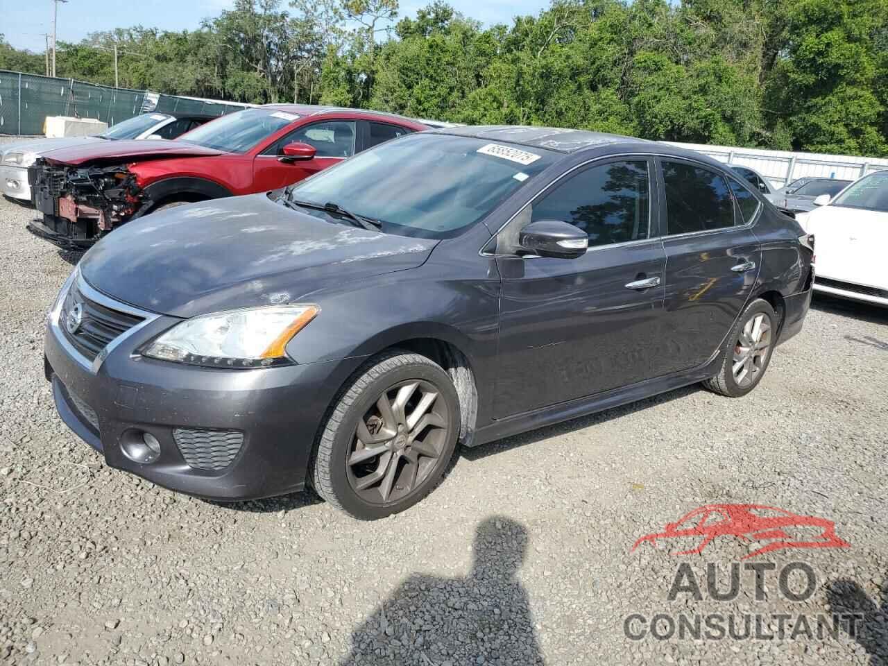 NISSAN SENTRA 2015 - 3N1AB7AP2FY379250
