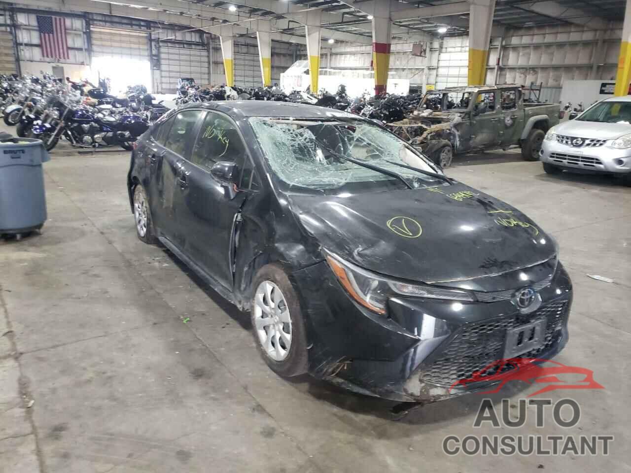 TOYOTA COROLLA 2020 - JTDEPRAEXLJ028807