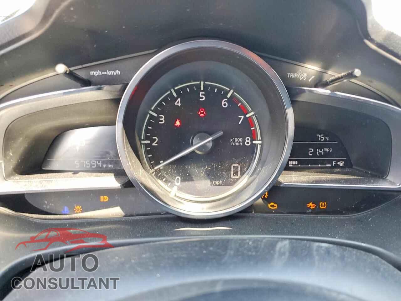 MAZDA 3 2017 - 3MZBN1M3XHM130698